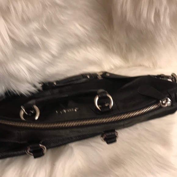 Beautiful Black Coach Bag Purse Excellent shape! - Picture 6 of 7